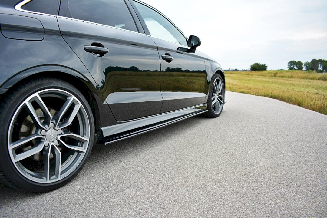 Audi S3 2013-2020 Sedan Sideskirts